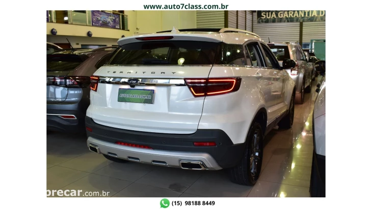 TERRITORY - 1.5 ECOBOOST GTDI SEL AUTOMÁTICO