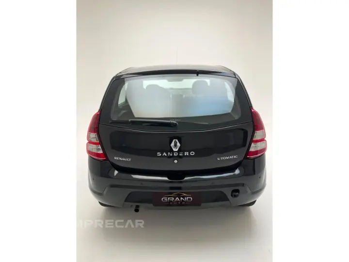 SANDERO 1.6 PRIVILÉGE 16V FLEX 4P AUTOMÁTICO