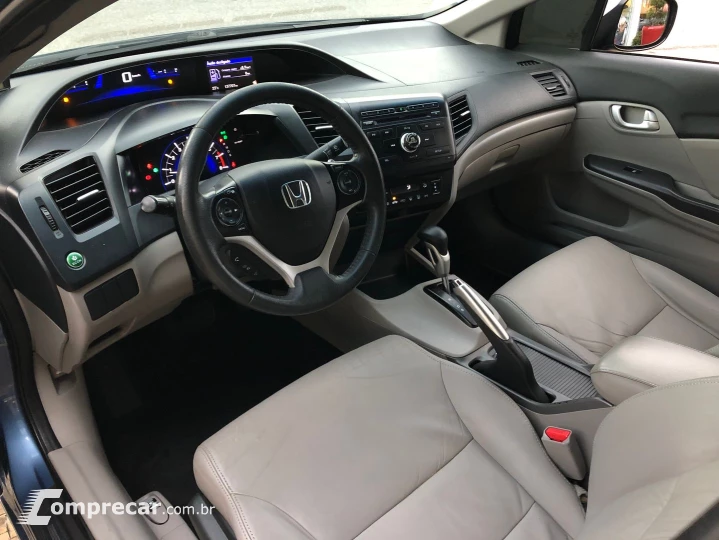 Civic 2.0 Lxr 16V Flex 4P Automático