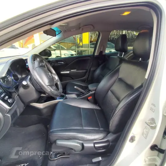 CITY Sedan EXL 1.5 Flex  16V 4p Aut.