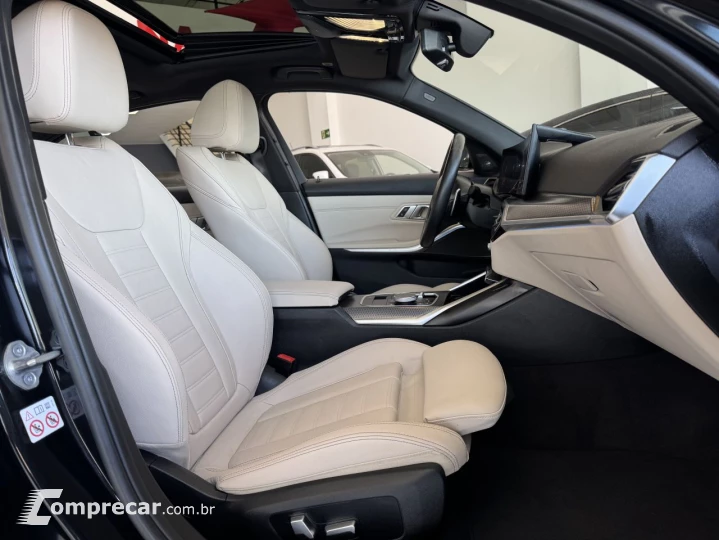 320I 2.0 16V 4P TURBO FLEX M SPORT AUTOMÁTICO