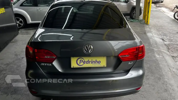 Jetta 2.0 4P FLEX AUTOMÁTICO