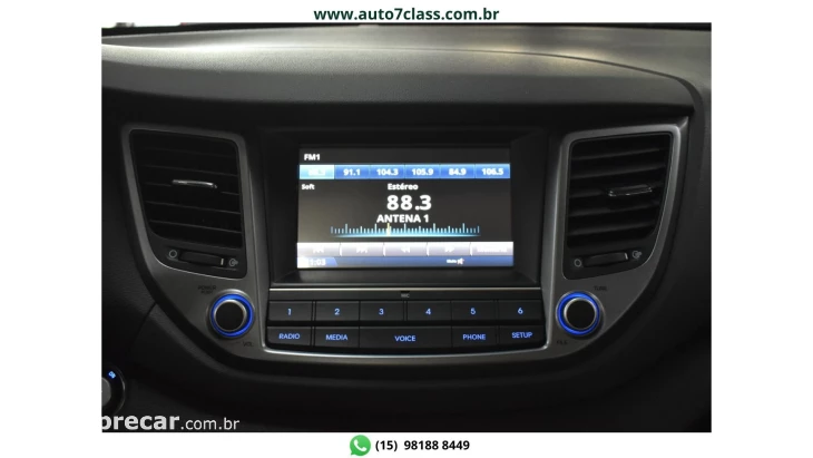 TUCSON - 1.6 16V T-GDI GLS ECOSHIFT