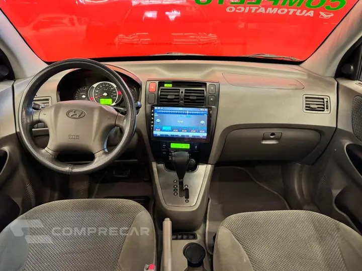 Tucson 2.0 Mpfi Gls 16V 143Cv 2Wd Flex 4P Automático
