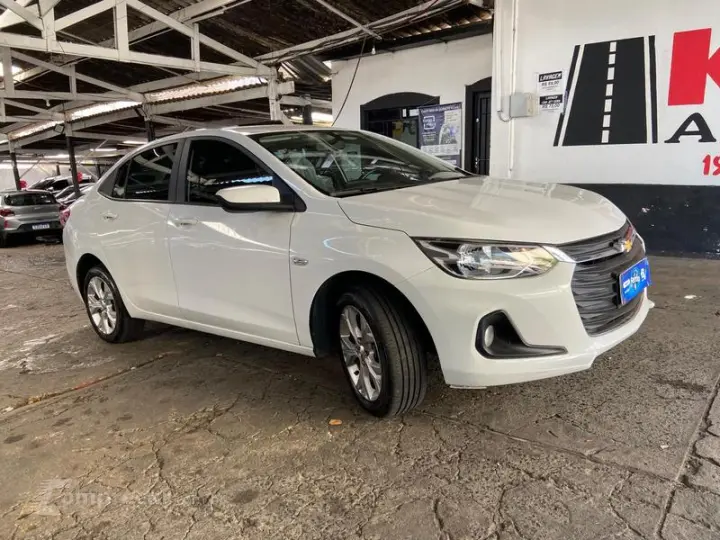 ONIX SEDAN PLUS LTZ 1.0 12V TB FLEX AUT.