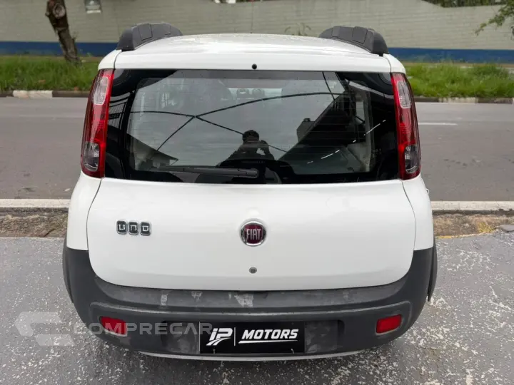 UNO 1.0 EVO WAY 8V
