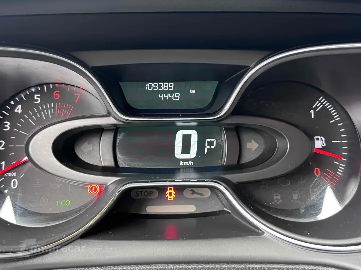 CAPTUR 1.6 16V SCE FLEX INTENSE X-TRONIC