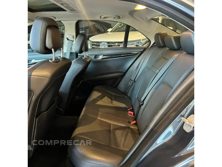 C 180 K 1.6 CLASSIC KOMPRESSOR GASOLINA 4P AUTOMÁTICO