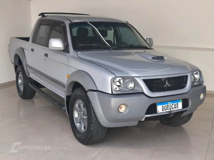 L200 2.5 GLS Outdoor 4X4 CD 8V Turbo Intercooler