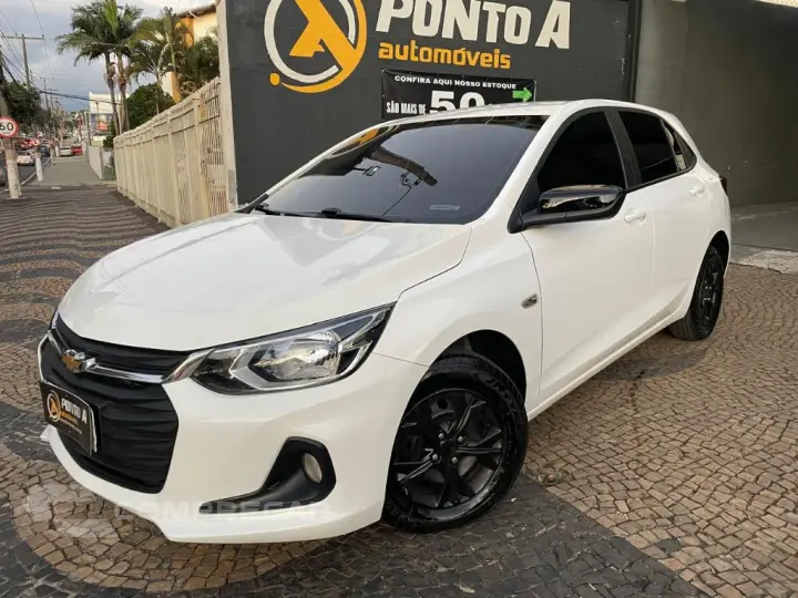 ONIX HATCH 1.0 12V Flex 5p Mec.
