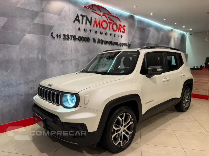 Renegade 1.3 16V 4P FLEX T270 LONGITUDE TURBO AUTOMÁTICO
