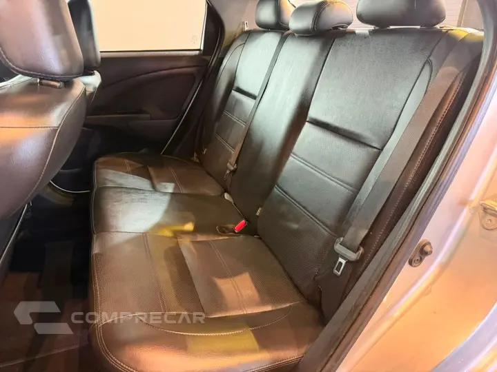 Etios 1.5 Platinum Sedan 16V Flex 4P Automático