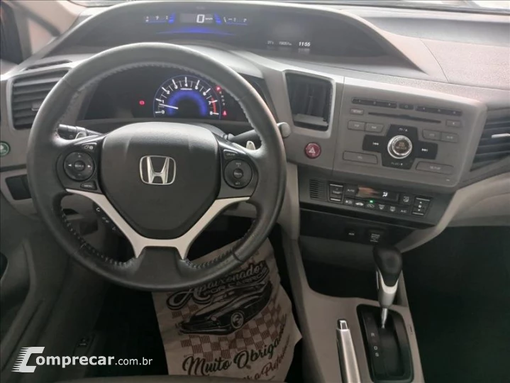 CIVIC 2.0 LXR 16V