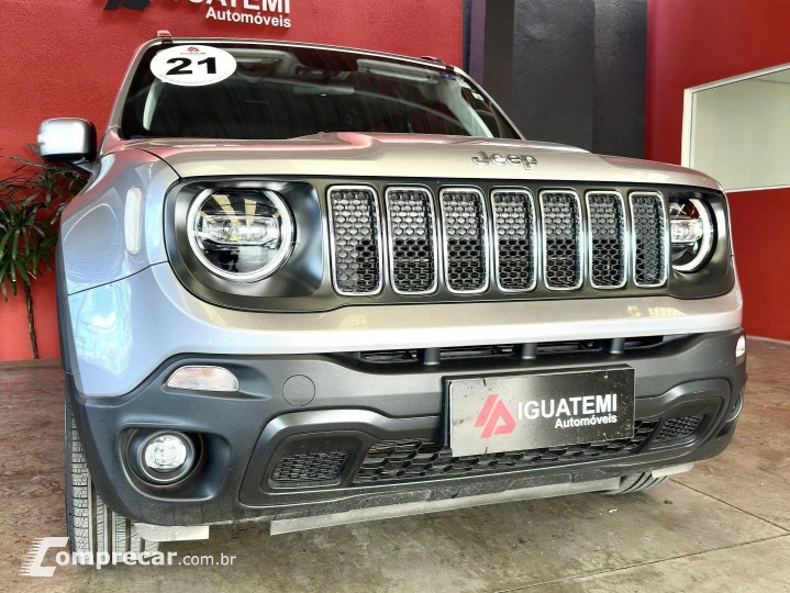 RENEGADE 1.8 16V FLEX LONGITUDE 4P AUTOMÁTICO