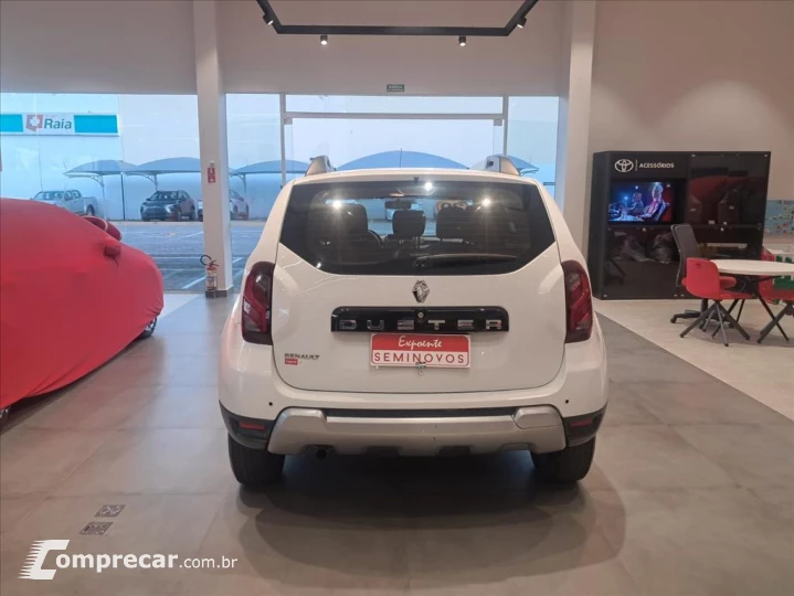 DUSTER 1.6 16V SCE FLEX DYNAMIQUE X-TRONIC