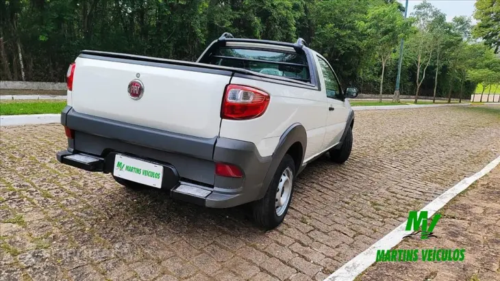 STRADA 1.4 MPI HARD WORKING CS 8V FLEX 2P MANUAL