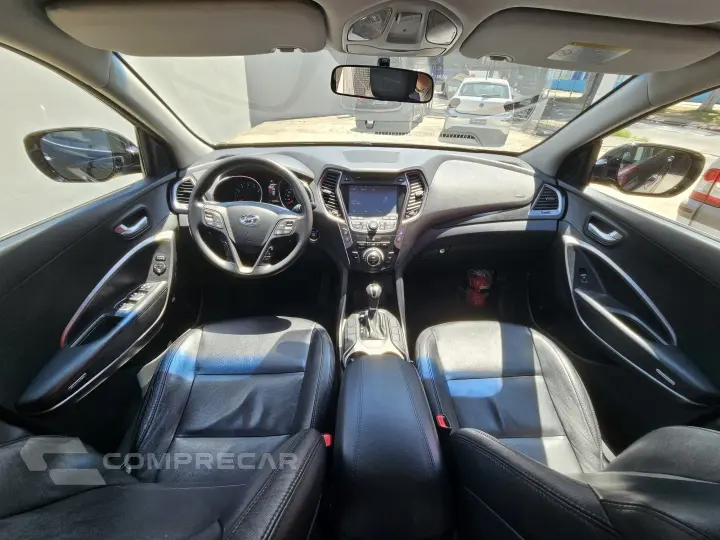SANTA FE 3.3 MPFI 4X4 V6 270CV GASOLINA 4P AUTOMÁTICO
