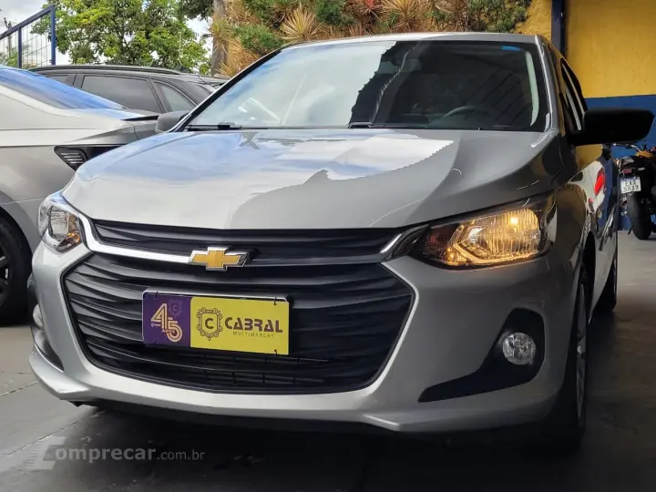 ONIX SEDAN Plus 1.0 12V TB Flex Aut.