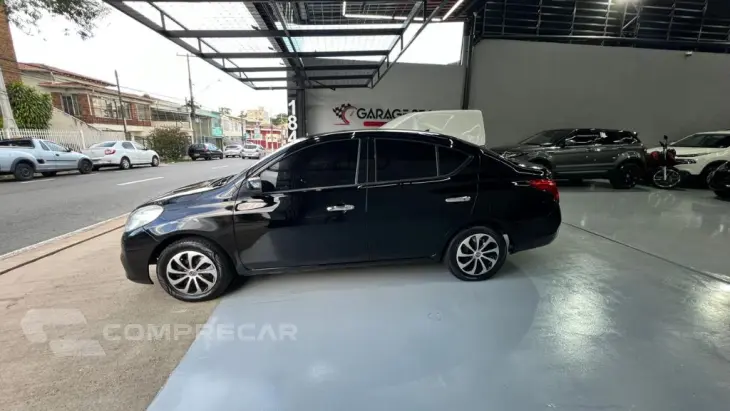 VERSA SV 1.6 16V Flex Fuel 4p Mec.