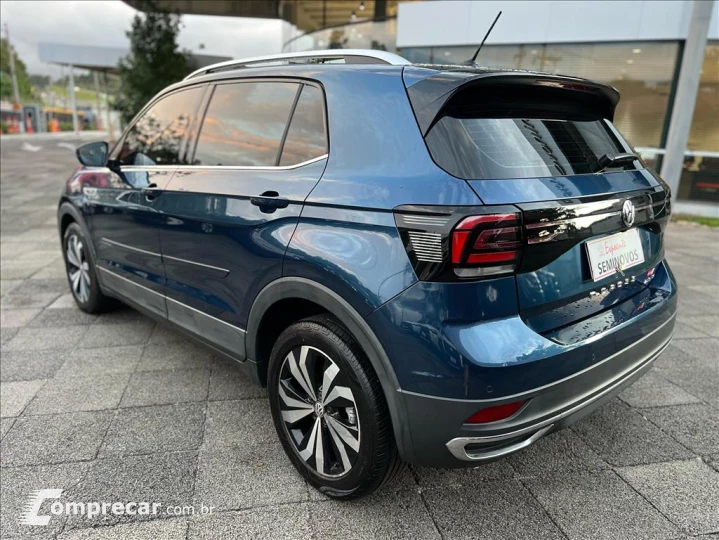 T-CROSS 1.4 250 TSI TOTAL FLEX HIGHLINE AUTOMÁTICO