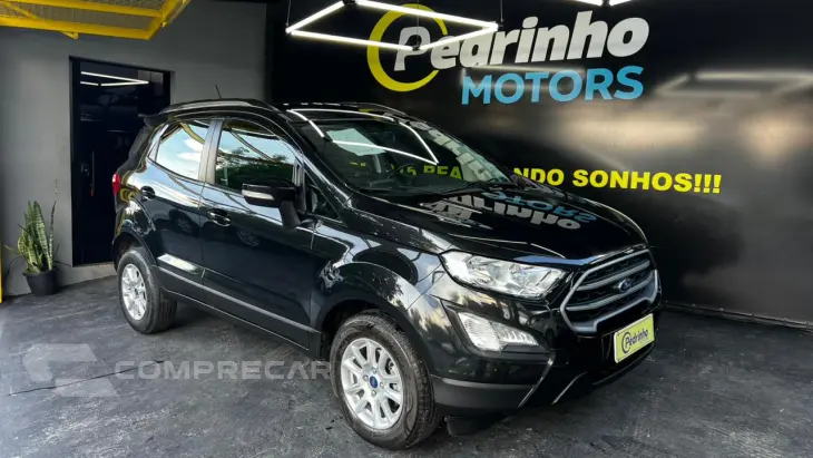 Ecosport 1.5 12V 4P TI-VCT SE FLEX AUTOMÁTICO