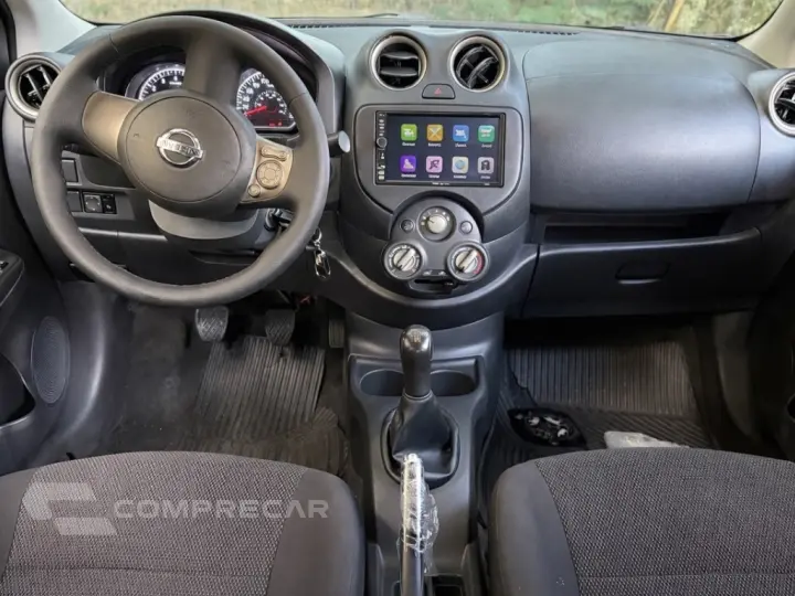 VERSA 1.6 S 16V FLEX 4P MANUAL