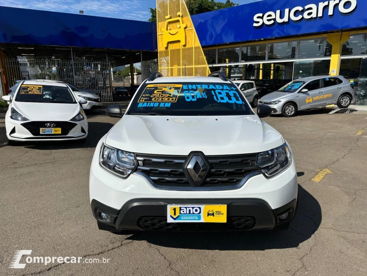 Duster Intense 1.6 16V (Flex) (Aut)