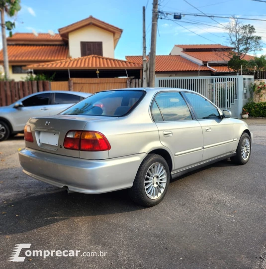 CIVIC 1.6 LX 16V