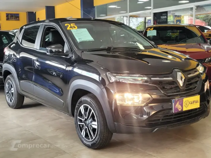 Kwid KWID Intense 1.0 Flex 12V 5p Mec.