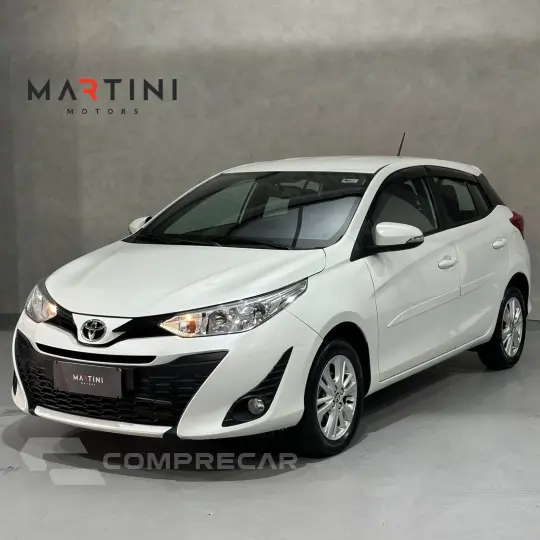 YARIS XL 1.3 Flex 16V 5p Aut.