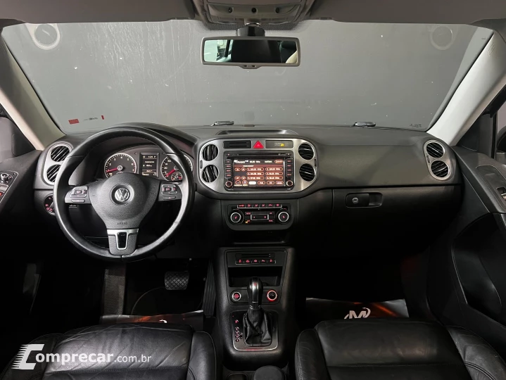 TIGUAN 2.0 TSI 16V TURBO GASOLINA 4P TIPTRONIC