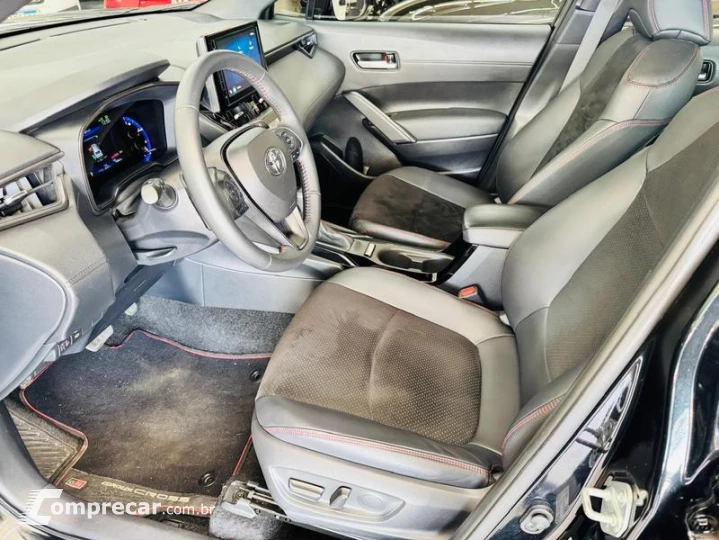 COROLLA CROSS 2.0 VVT-IE FLEX GR-SPORT DIRECT SHIFT