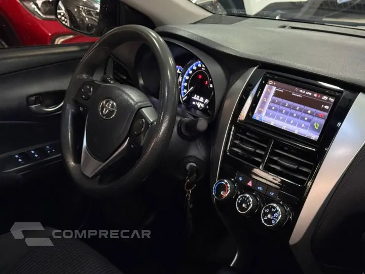 YARIS XL Sedan 1.5 Flex 16V 4p Aut.