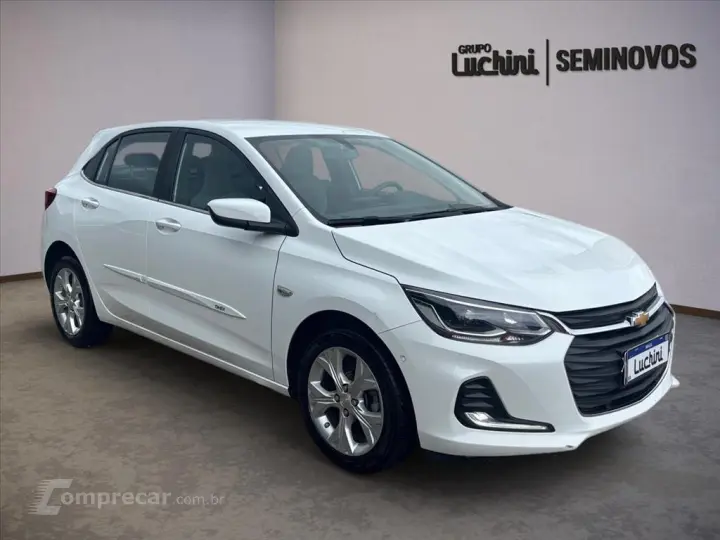 ONIX 1.0 TURBO FLEX PREMIER AUTOMÁTICO