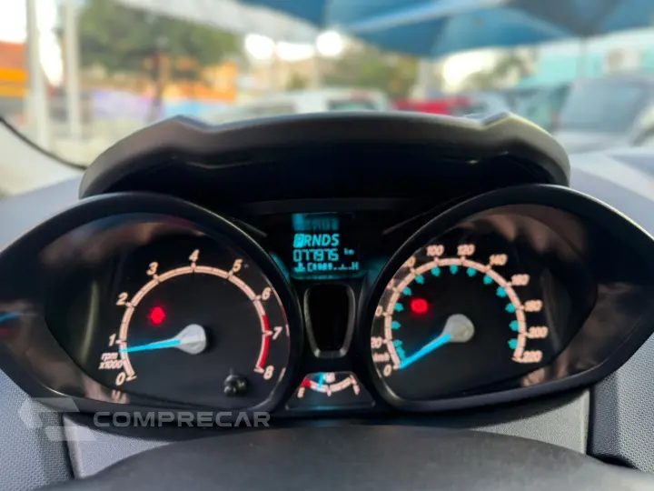 Fiesta 1.6 16V Flex Aut. 5p