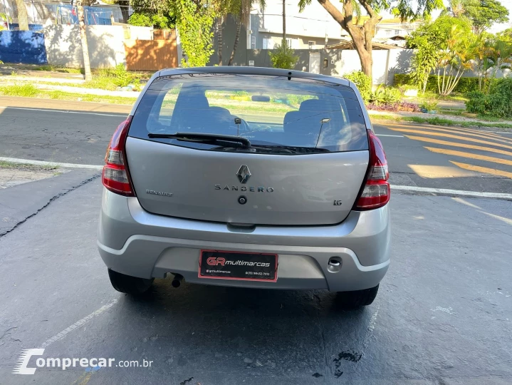 SANDERO Expression Hi-Flex 1.6 8V 5p