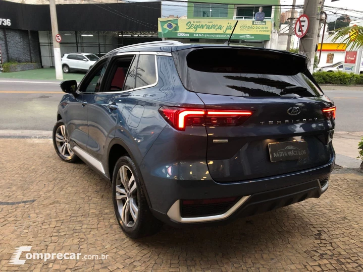 Territory 1.5 Ecoboost Gtdi Gasolina Titanium Automático