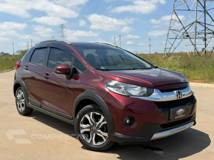 WR-V 1.5 16V FLEXONE EX CVT