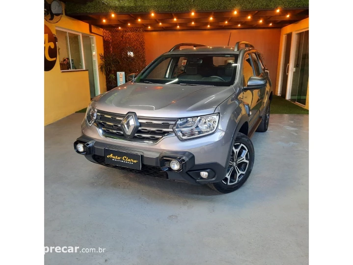 DUSTER 1.6 16V SCE FLEX ICONIC X-TRONIC