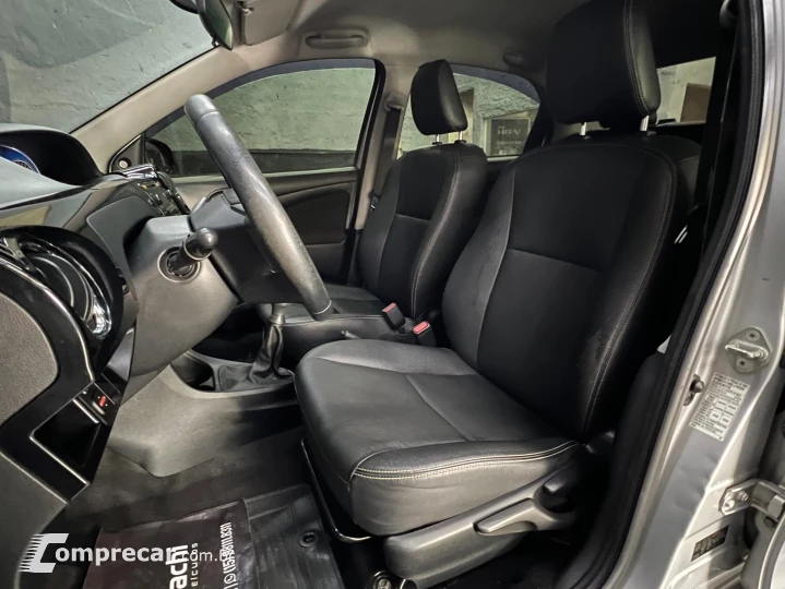 ETIOS 1.5 XLS SEDAN 16V FLEX 4P MANUAL