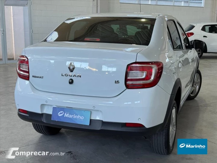 LOGAN 1.6 16V SCE FLEX ZEN X-TRONIC