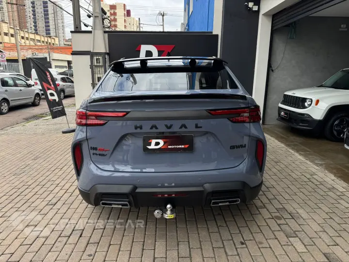Haval H6 GT 1.5 AWD (Hibrido)
