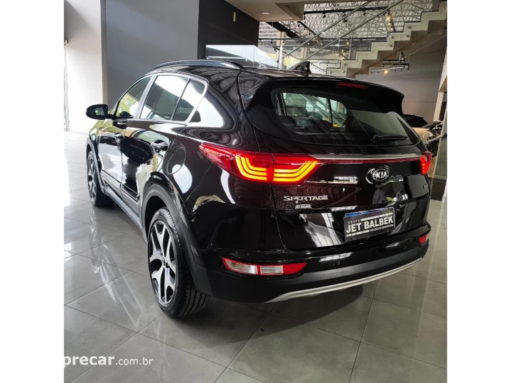 SPORTAGE 2.0 EX 4X2 16V FLEX 4P AUTOMÁTICO