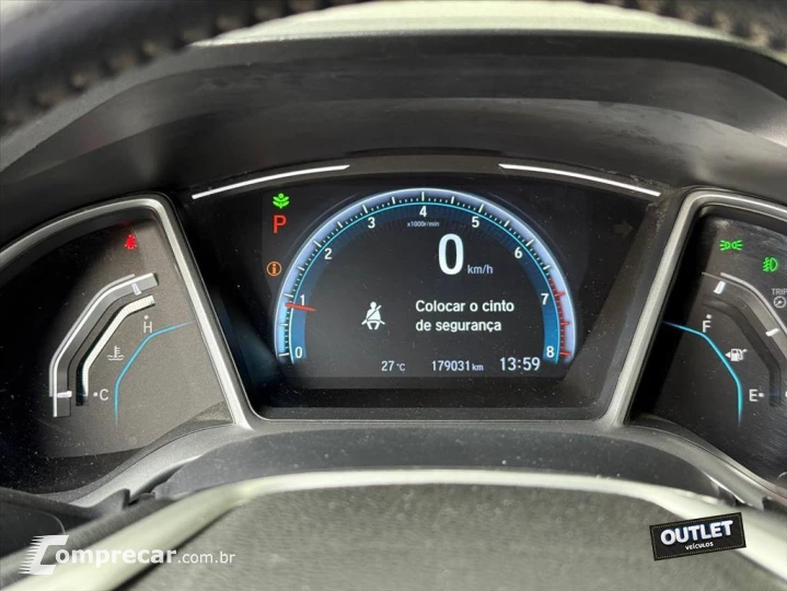 CIVIC 2.0 16V FLEXONE EXL 4P CVT