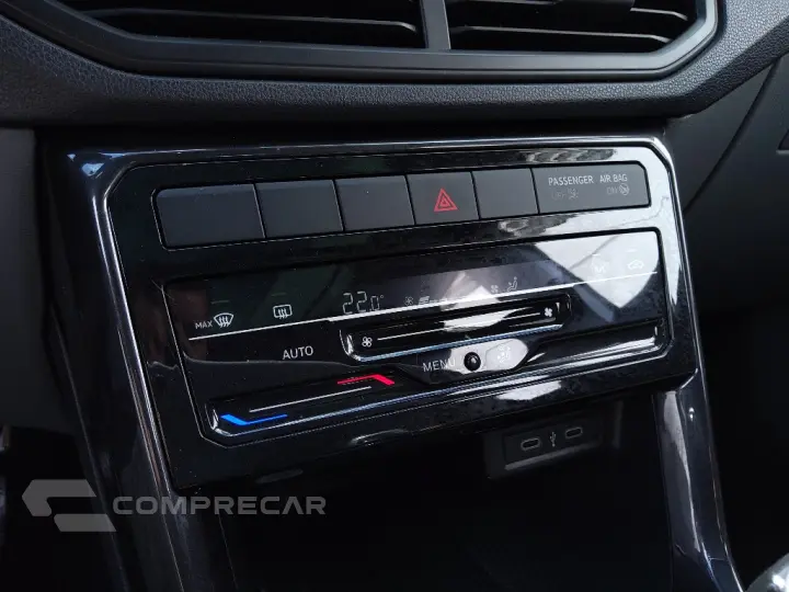 T-CROSS 1.0 200 TSI TOTAL FLEX COMFORTLINE AUTOMÁTICO