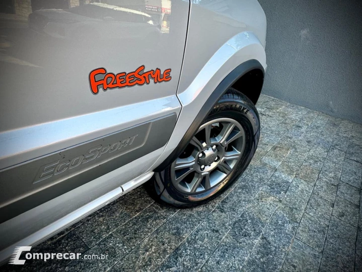 EcoSport XLT FREESTYLE 1.6 Flex 8V 5p