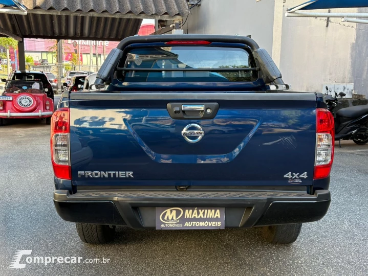 FRONTIER 2.3 16V Turbo Attack CD 4X4
