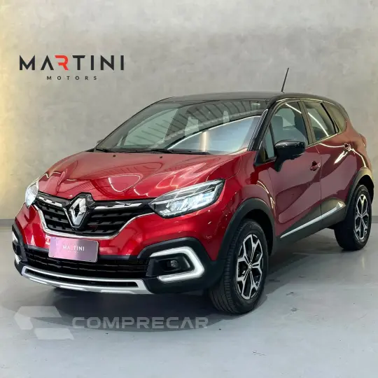 CAPTUR Iconic 1.3 TB 16V Flex 5p Aut.