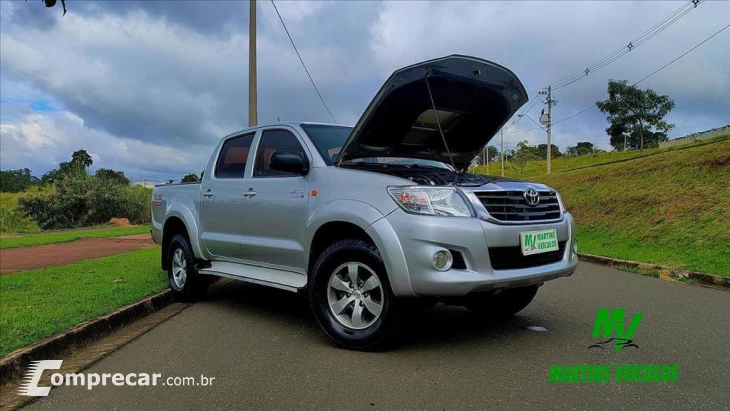 HILUX 3.0 SR 4X4 CD 16V TURBO INTERCOOLER DIESEL