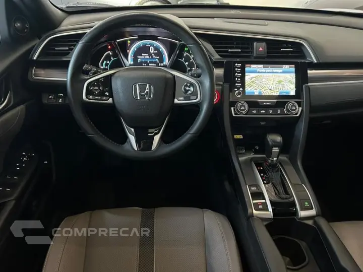 CIVIC SEDAN TOURING 1.5 TURBO 16V AUT.4P